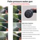 thumbnail image 4 of Pulverización Ajustables Arandela De Plantas Pistola Pulverizadora De Buen Sellado Potente Juego De Tubería De Manguera De Jardín Resistente Al Desgaste De Antideslizante Con Conector 8 Patrones sonducket HA021645-00, 4 of 6