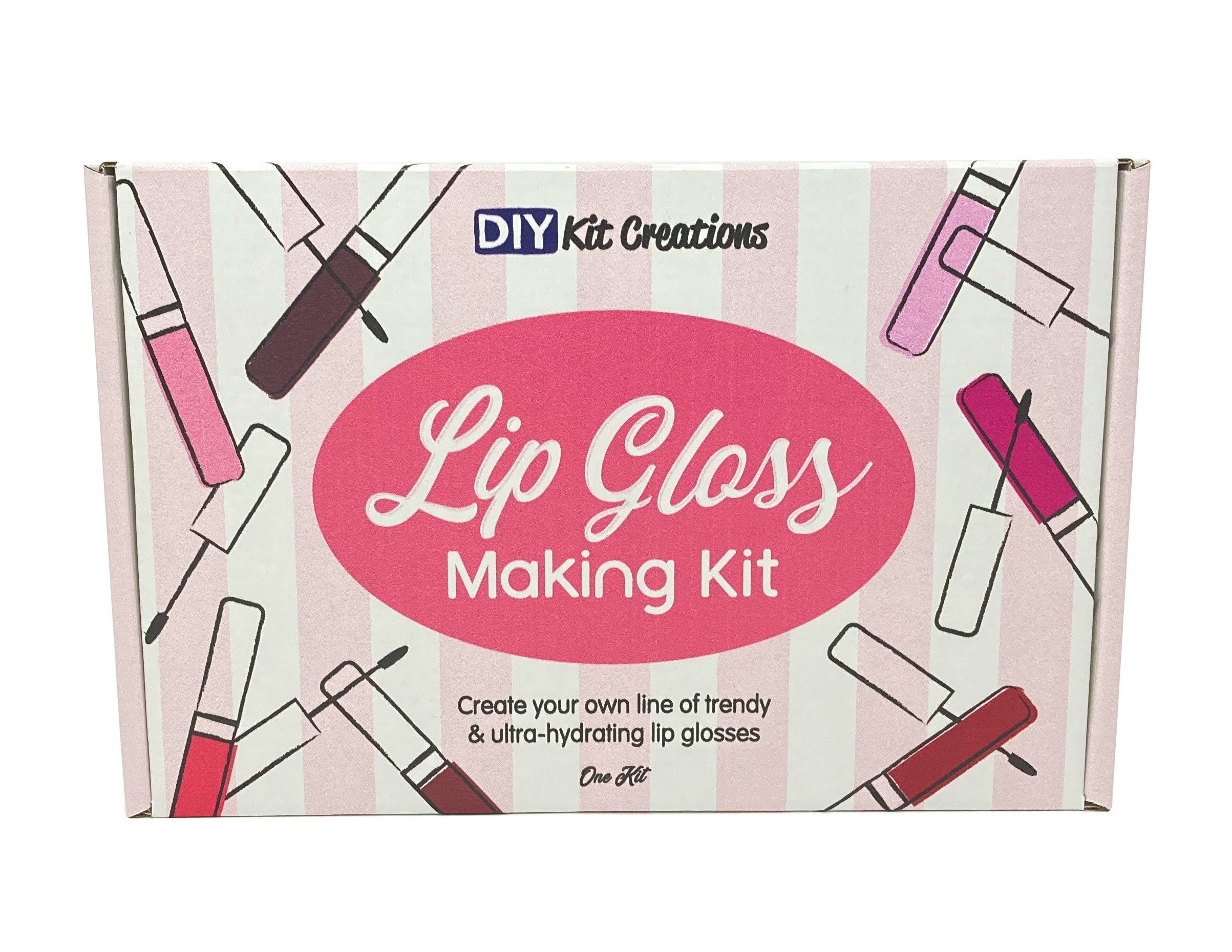 DIY Kit Creations: Deluxe DIY Lip Gloss Making Kit - image 2 of 8