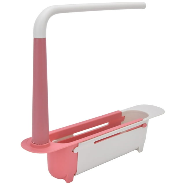 Estante de almacenamiento, estante de almacenamiento telescópico para fregadero, organizador de fregadero extensible, soporte para estante de almacenamiento para fregadero, rendimiento probado