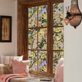 thumbnail image 6 of Homease 44 cm x 120 cm 3D Rose Stained Privacy Window Film, 6 of 6