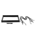 thumbnail image 2 of Rack Expandable Pot And Pan Organizers Rack With 7 Adjustable Compartments Expandable Pan And Lid Rack Organizer For Kitchen Storage, 2 of 8