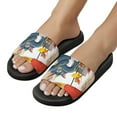 thumbnail image 5 of Tom And Jerry Shower Slippers for Women & Men Non-Slip House Shoes Slide Sandals for Bathroom Home Beach Travel Dorm, 5 of 8