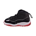 thumbnail image 4 of Air Jordan 11 Retro "Bred" (TD) Toddler Shoes Black-True Red-White 378040-061, 4 of 6