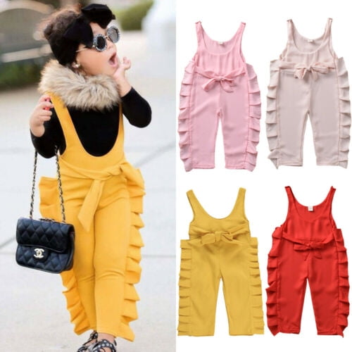 baby girl overalls outfit