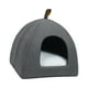 thumbnail image 5 of Cama nido para gatos Yuyangstore Cama para gatitos de felpa Gris S, 5 of 8