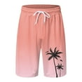 thumbnail image 1 of Men's Board Shorts for Beachwear with Mesh Liner and Convenient Pockets Performance Swim Short featuring Comfortable Fit Construction and Versatile Summer Style, 1 of 4