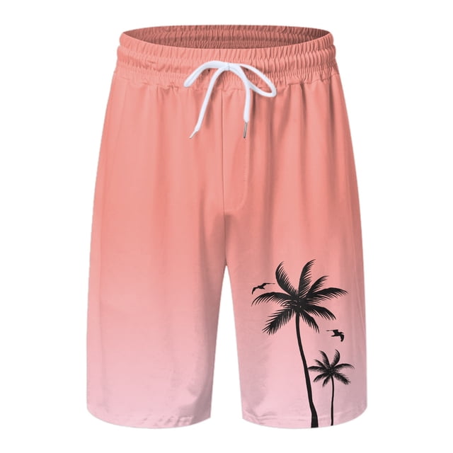 Men's Board Shorts for Beachwear with Mesh Liner and Convenient Pockets Performance Swim Short featuring Comfortable Fit Construction and Versatile Summer Style