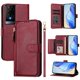 thumbnail image 3 of Funda para TCL 50 XE Cartera de Mano con Cremallera y Correa Cruzada Desmontable, 3 of 5