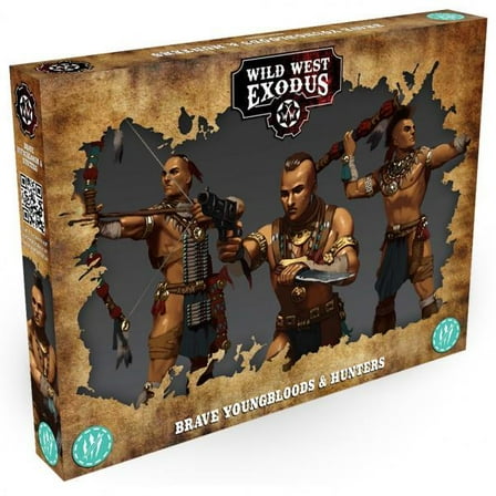 Warcradle Studios Brave Youngbloods & Hunters New