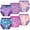 Purple Heart, variant on BIG ELEPHANT Toddler Training Underwear, Soft, Absorbent Cotton Pants for Baby Girls, Size 5T