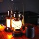 thumbnail image 4 of Vintage Hurricane Lantern Rechargeable and Battery Powered Metal Hanging Lantern with Dimmer Switch for Indoor Or Outdoor, 4 of 4