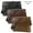 Dark brown,light brown,black, variant on Fashion Dark Brown Men's Leather Bags For Men Men's Cross Body Handbag