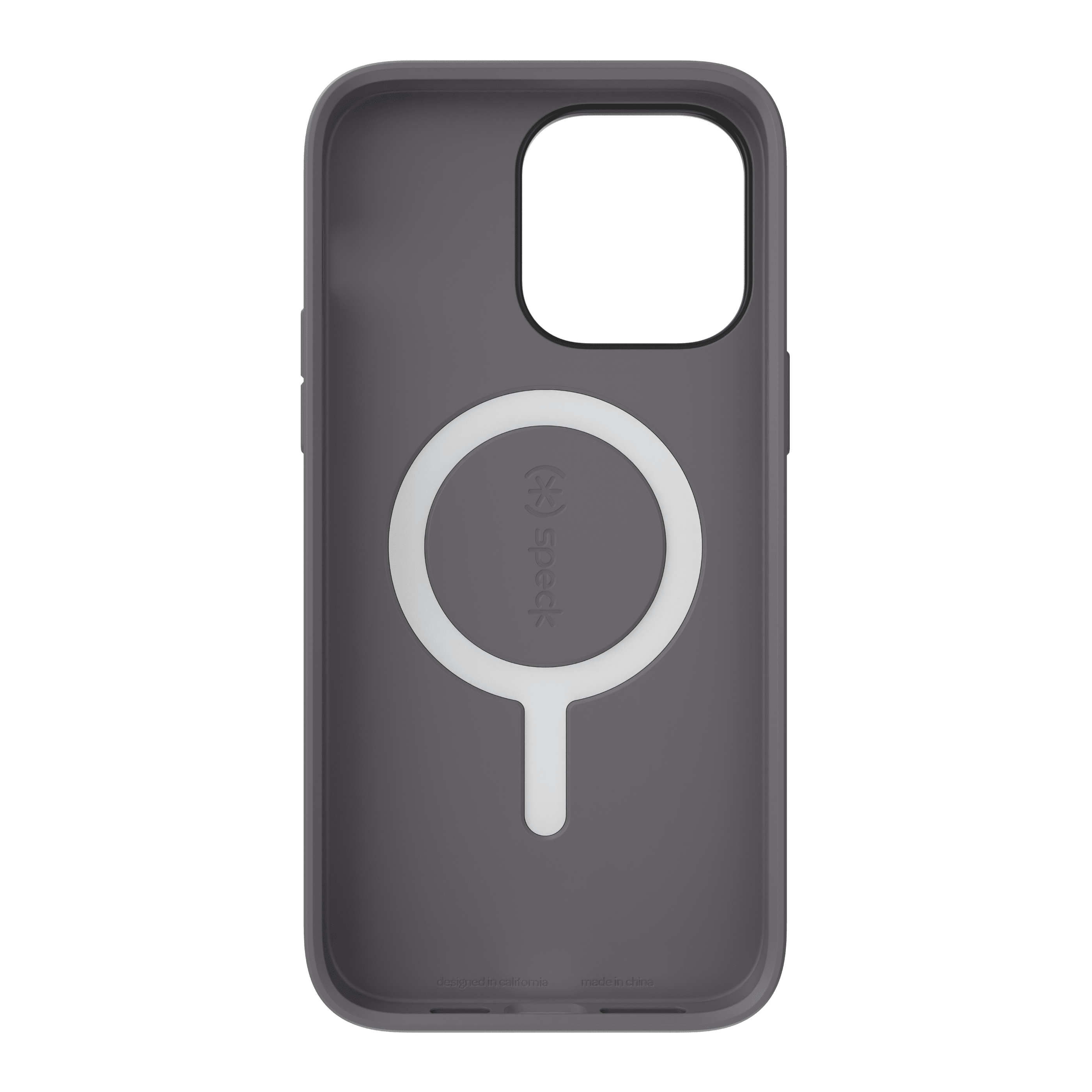 Speck iPhone 14 Pro Max CandyShell Pro with MagSafe Case in Prussian Blue and Cloudy Grey