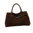 thumbnail image 4 of Bolso de gamuza Fernando Bolso grande informal para mujer 38 cm x 16 cm x 25 cm, 4 of 8
