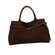 thumbnail image 4 of Bolso de Gamuza Grande Jinwen Estilo Vintage para Mujer, 4 of 8