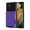 Purple, variant on 5 Card Slots Holder Case For Samsung Galaxy S22, Wallet Back Flip Hidden Rugged Dual Layer PC & TPU 2 in 1 Protection Hybrid Tough Back Armor Phone Skin For Samsung Galaxy S22, Green