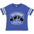 thumbnail image 3 of Inktastic Skateboard Lifestyle Boys or Girls Toddler T-Shirt, 3 of 5