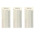 thumbnail image 1 of New Easy Reading for Students Reading Hobby Library Card Bookmarks Reading List Bookmarks, 1 of 5