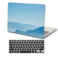 thumbnail image 3 of KSK KAISHEK Hard Shell Case Compatible with 2016-2021 2022 2023 Released MacBook Pro 13" with + Black Keyboard Cover Model: M1 A2338 A2289 A2251 A2159 A1989 A1706 A1708 Blue series A 0079, 3 of 5