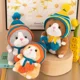 thumbnail image 3 of Sombrero de hámster creativo, juguetes de peluche para dormir, almohada de conejillo de indias, cojín de sofá de Animal lindo, decoración del hogar, regalo encantador, 3 of 4