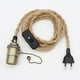 thumbnail image 3 of Portalámparas E27 con cable e interruptor, suspensión con casquillo para lámparas de pie, candelabros, PEBA, 3 of 5