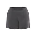 thumbnail image 6 of Terra & Sky Women's Plus Size Pull On Knit Shorts, 7" Inseam, 6 of 6