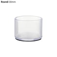 thumbnail image 1 of Capuchon de Pied de Chaise Protecteur de Pieds en Caoutchouc Couvre-Meubles Table Fond Rond 30Mm, 1 of 9