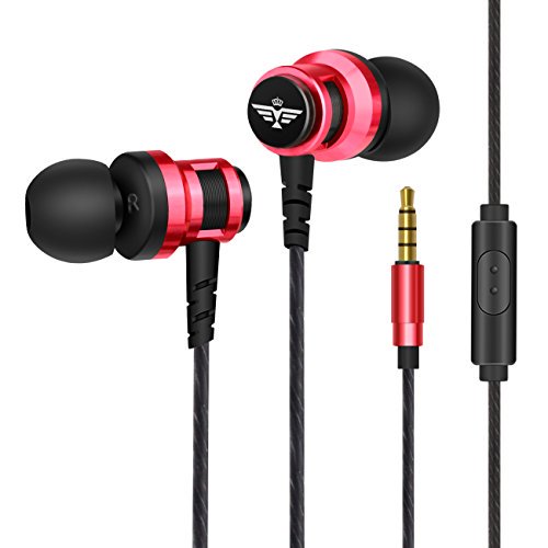 Earbud Headphone Stereo In Ear Earphone S World Kee 3 5mm With Microphone Clear Sound Noise Isolating Ergonomic Comfort Fit Walmart Com Walmart Com