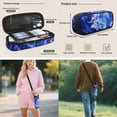thumbnail image 6 of KUIFORTI Blue Axolotl School Bag and Lunch Box Kid Backpack Set 4Pcs for Students Elementary Girls Bookbag Pencil Pouch Back to School Essentials Gifts, 6 of 6