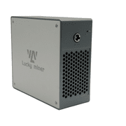 Lucky Miner LV07 Pro 3TH/s Bitcoin ASIC Miner SHA-256 50W Low Power Silent Home Mining WiFi for BTC BCH LTC DOGE BEL