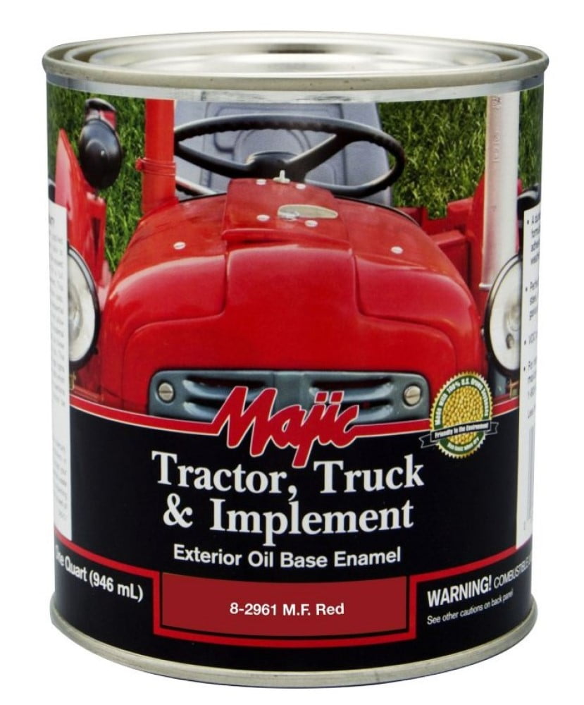 Majic 829612 Tractor Truck & Implement Enamel Paint Massey Ferguson