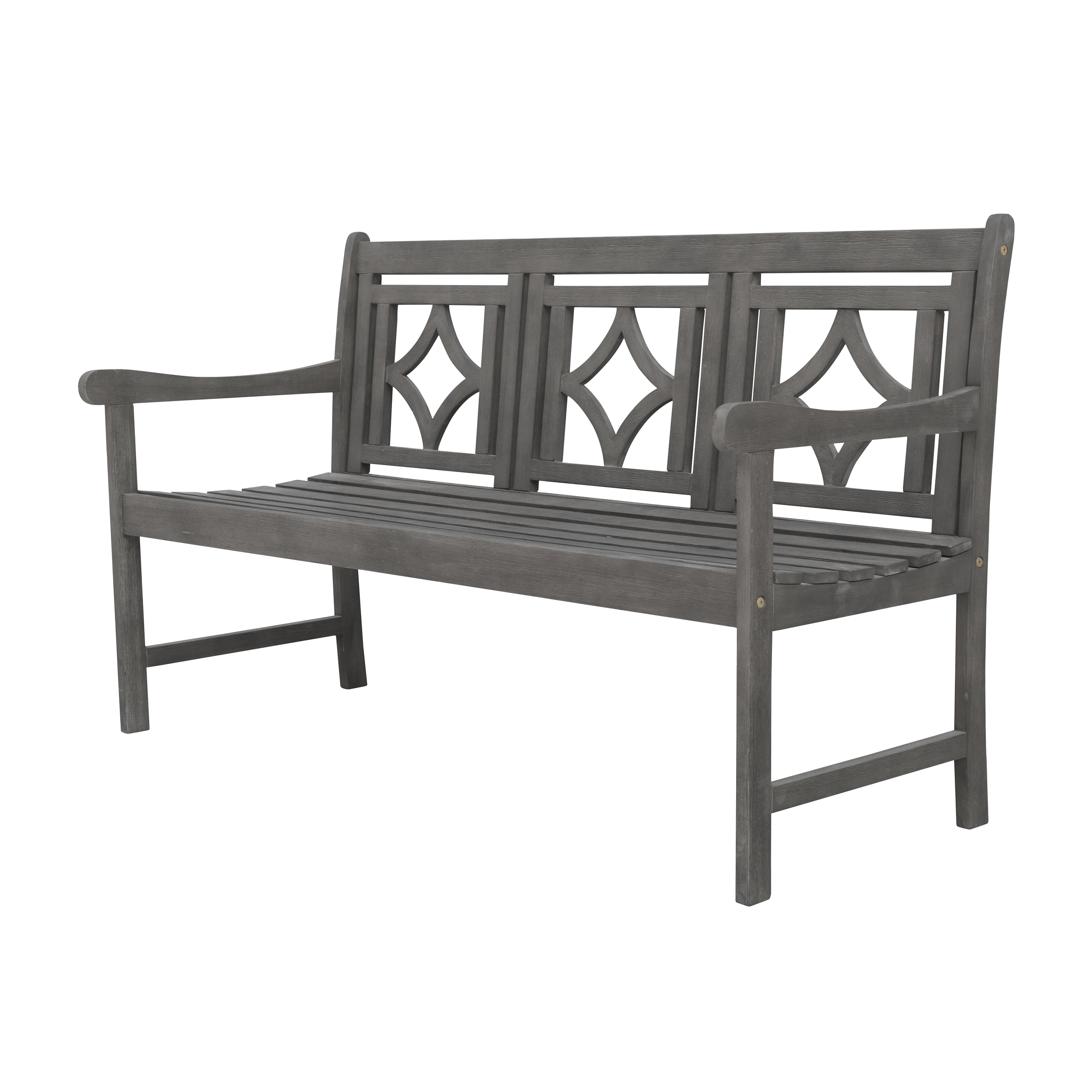 Renaissance Outdoor Patio Diamond 5 Foot Hand Sed Hardwood Diamond 5 Foot Hand Sed Hardwood