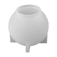 thumbnail image 2 of Light Mold Round Shape Lamp Mould Silicone Mold DIY Light DIY Craft Reusable Light Maker Ball, 65mm Ball Mold, 2 of 7