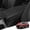 Black Checkered, variant on KBH Center Console Cover for Subaru Crosstrek/Impreza Accessories 2024 2025 2026, Car Arm Rest Box Lid Protector Pad, Black Leather Interior Trim