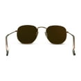 thumbnail image 6 of Classic Hexagon Mirror Surf Sunglasses (Rose Gold), 6 of 6