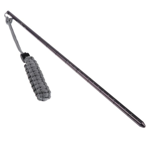 Bastón de buceo de aluminio de 340 mm/13\\\'\\\' para buceo submarino gris