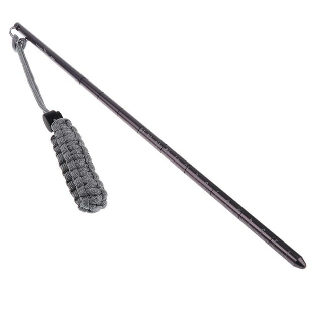 Varilla de puntero de palo largo para buceo, palo de langosta subacuático con cordón- gris Zulema Palo de puntero de buceo