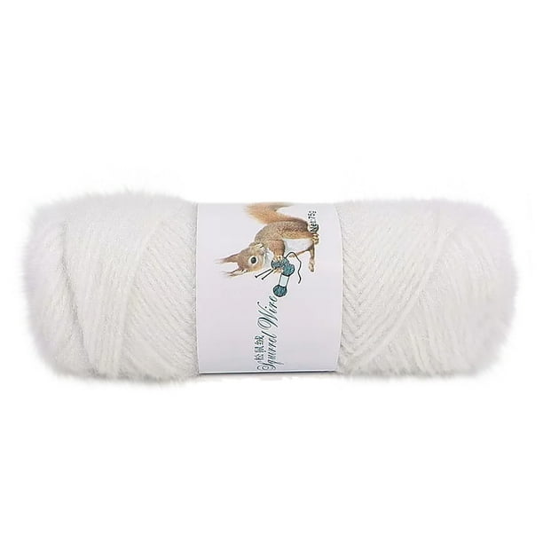 Teissuly Knitting Wool Yarn DIY Woven Shawl Hat Scarf Crochet Thread Supplies Teissuly WER202312025734