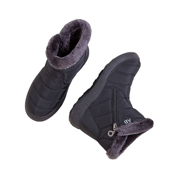 waterproof fur lined shoes