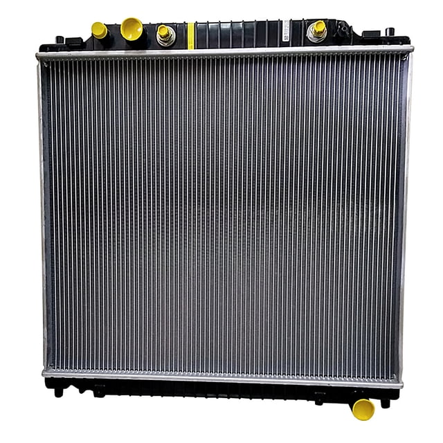 Radiador F-350 Super Duty 1999 A 2004 Ford V8 5.4L Electrosoldado C/Eat KEEP ON GREEN .