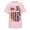 Pink, variant on Tisuna Boys Patriotic Graphic Tees Cartoon Print Short Sleeve Crew Neck Tops Fashion Comfortable Little Children Youth Festival Party Stylish Shirts Size 2-3 Years Black