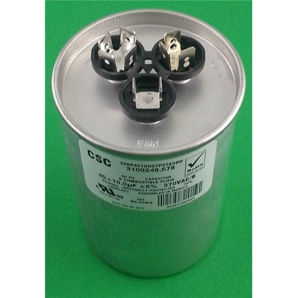 Dometic D7E3311563000 Air Conditioner Run Capacitor Kit