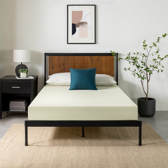 Zinus Gel Airflow 6" Full Mattress, Gel Memory Foam Mattress CertiPUR-US Certified