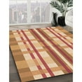 thumbnail image 3 of Ahgly Company Machine Washable Indoor Rectangle Transitional Orange Area Rugs, 2' x 4', 3 of 7