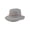 Gray, variant on TASLON UV BUCKET HAT, Black