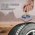 thumbnail image 4 of PENGX Tubeless Tire Repair Kit with 1 Set Car/Motorcycle/Bike Puncture Plug Tools & Studding Set, 4 of 7