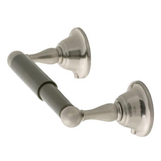 - North Shore Standard Toilet Tissue Paper Holder Bath Accessory, Satin Nickel