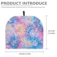 thumbnail image 7 of HELLHERO Thanksgiving Teapot Dust Cover Lightweight, Retro Tie-Dye Warming & Insulating for Household, 7 of 7