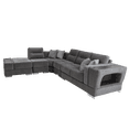 thumbnail image 2 of Sala Modular Kessa Muebles Mastretta Gris 282 x 71 x 95 cm, 2 of 4