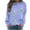 Purple, variant on YUGYXL Pink Bows Sweatshirt for Women Plus Size Loose Blouse Crewneck Fall Winter Fashion Outfits Tops for Women Green XL